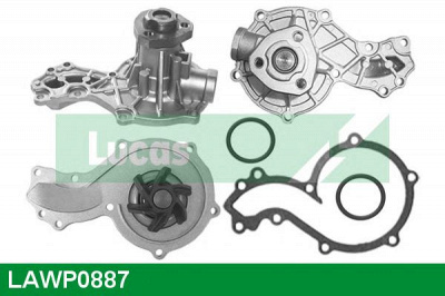 LUCAS ENGINE DRIVE lawp0887 -  Водяной насос
